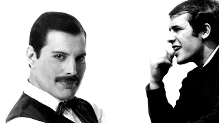 Freddie Mercury - tombe la neige Ai cover (Salvatore Adamo)