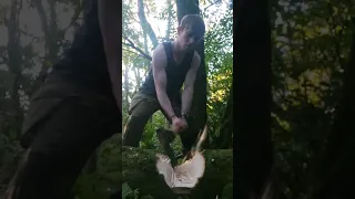 hultafors felling axe                           #bushcraft #survival #nature #woodworking #subscribe