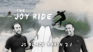 Joel Parkinson Takes Over The Joyride | JS Black Baron 2.1