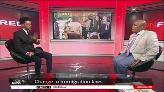 Unfiltered I Changes in immigration laws: Minister Aaron Motsoaledi