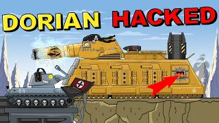 "American Dorian Hacked" Cartoons about tanks