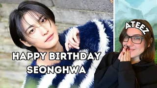 HAPPY (late) BIRTHDAY SEONGHWA!! | Pink Sweat$ - At My Worst Cover, Fancams + MATZ Compilation