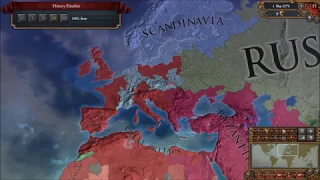 Europa Universalis 4 [Timelapse] Extended Timeline Mod 1187-2279