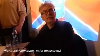 Если вас убивают, надо отвечать! (Эдуард Лимонов)