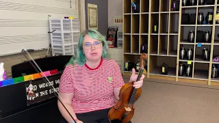 Violin Impulse Practice Video