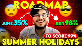 Roadmap for summer holidays || strategy for summer holidays || munil sir