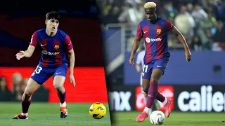 Pau Cubarsi & Mikayil Faye - Barcelona Future Defence Is Secured !