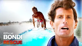 Superhero Harries Saves the Day! | Bondi Rescue S9