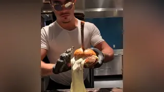 Salt Bae - The Burger King