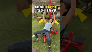 She Had Elbow Pain For 2 YEARS!