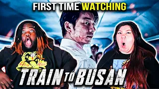 Train to Busan was INTENSE! - Train to Busan Movie Reaction