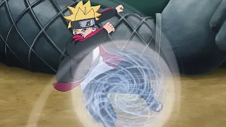 All Flying Vanishing Rasengan Scenes in Boruto