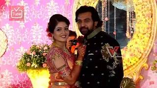 Meghana Raj & Chiranjeevi Sarja | Wedding Reception Full Video | 2018