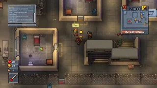 Escaping Area 41! DON'T TOUCH MY PLUNGER! (Escapists 2)