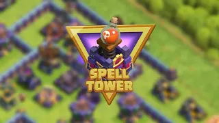 Monolith & Spell Towers: New Town Hall15 Defenses! Clash of Clans#clashofclans#townhall15#spelltower