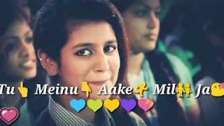 Priya Prakash Varrier | whatsapp status video| best whatsapp status  for valentine day 2018