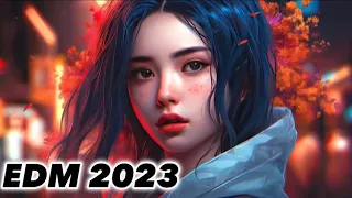 EDM - New Music Mix 2023 🎧 Remixes of Popular Songs 🎧 EDM Gaming Music - Bass Boosted - Car Music