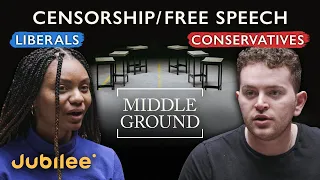 Who is Censored More? Liberals vs Conservatives | Middle Ground