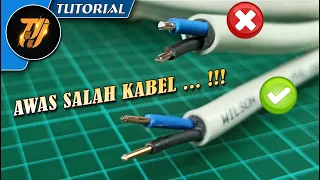 Jangan anggap remeh kabel listrik, Berikut Tips memilih kabel yang aman buat rumah kita