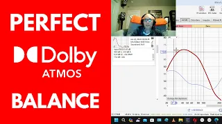 Perfect Dolby Atmos and Subwoofer Balance Using REW Averages!