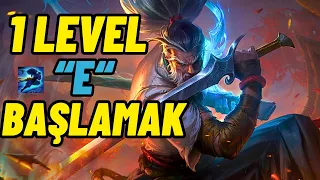 MA7/1 LEVEL DE "E" AÇMAK (YASUO VS AHRİ)