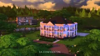 Los Sims 4 - Mundos o Barrios (Vídeo Versión Beta del Juego)