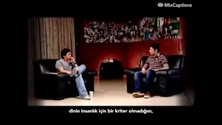 Shahrukh Khan’ın İslam hakkında ki Düşünceleri ve yaşadığı bir anı Türkçe Altyazılı