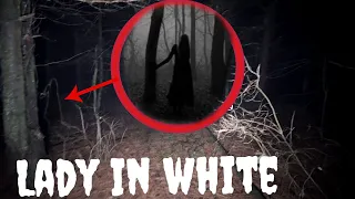 Caught On Camera: Conjuring Lady In White in the Haunted Woods