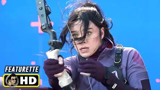 HAWKEYE (2021) Trick Arrows VFX  [HD] Marvel Behind the Scenes