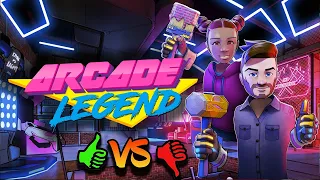 Arcade Legend VR Review | Like or Dislike