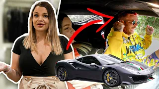 JONNA KÖR FERRARI! *PRANK*