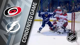 01/09/18 Condensed Game: Hurricanes @ Lightning