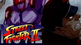 Street Fighter II Movie alternate ending