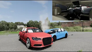 AIRBAGS in Beamng Drive - Audi A6 + Download Link