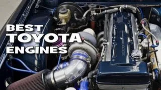 Best Toyota engines !!