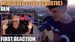 Musician/Producer Reacts to "Murderer (Live Acoustic)" by Ren