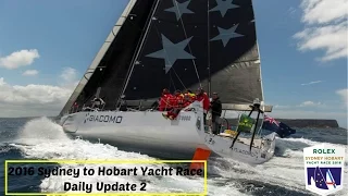 GIACOMO WINS IRC!! - 2016 Sydney to Hobart Yacht Race Daily Update 3