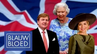 Koningspaar logeert op Buckingham Palace | Blauw Bloed