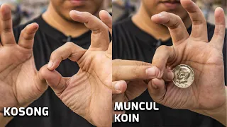 PADAHAL KEDUA TANGAN KOSONG TAPI BISA MUNCUL KOIN