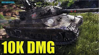 Бой на 10к урона ДЕД ИС-7 ✅ World of Tanks лучший бой