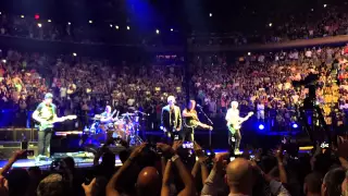 U2 w/ Bruce Springsteen: I Still Haven't Found → Stand By Me (7/31/15 - New York, NY)