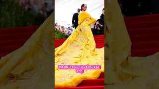 Вспоминаем образы с Met Gala