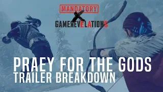 Praey For The Gods Early Access Launch Trailer Breakdown | GameRevelations