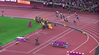 London 2017, mens 4 x 100m final GB Gold