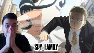 ЭЛЕГАНТНОЕ ИНТЕРВЬЮ! Семья шпиона (Spy x Family) 4 серия | Реакция на аниме