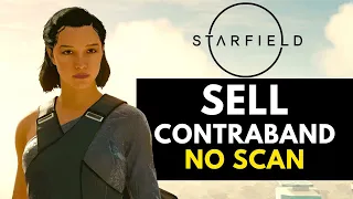 Where To Sell Contraband In Starfield Without Getting Scanned