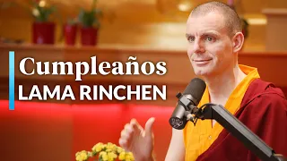 Celebración cumpleaños ven. Lama Rinchen Gyaltsen