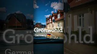 Free Driving Tour in Grönwohld in Germany,  #short #shrots  #shortvideo