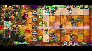 Plants vs Zombies 2 - Jurassic Marsh - Day 18 - 2024