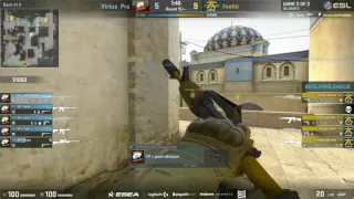 When Olofmeister tries Auto Spam Middle [Proleague]